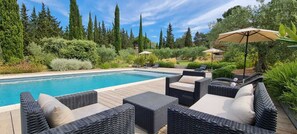 Piscine chauffée