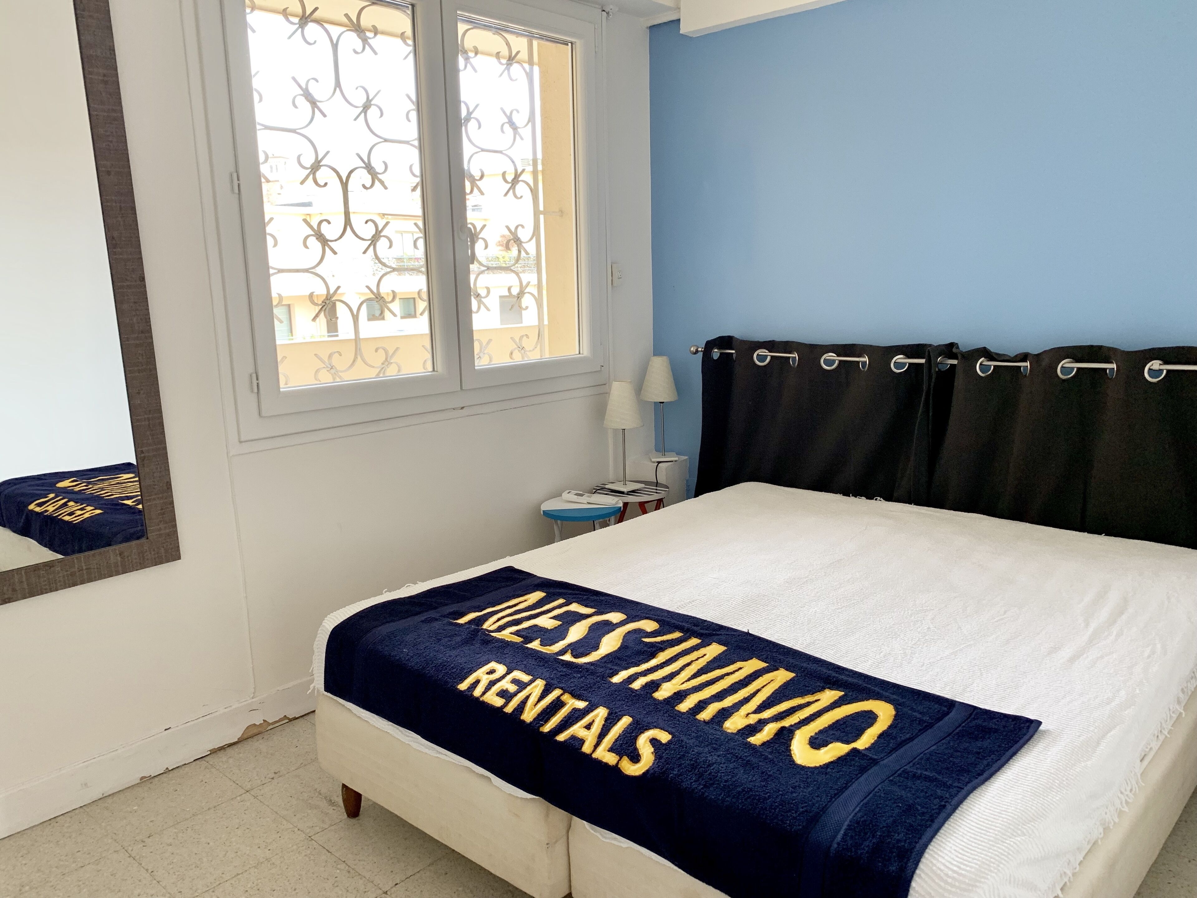 Cannes, magnificent sea view on the 6th floor 2-4 persons with large terrace