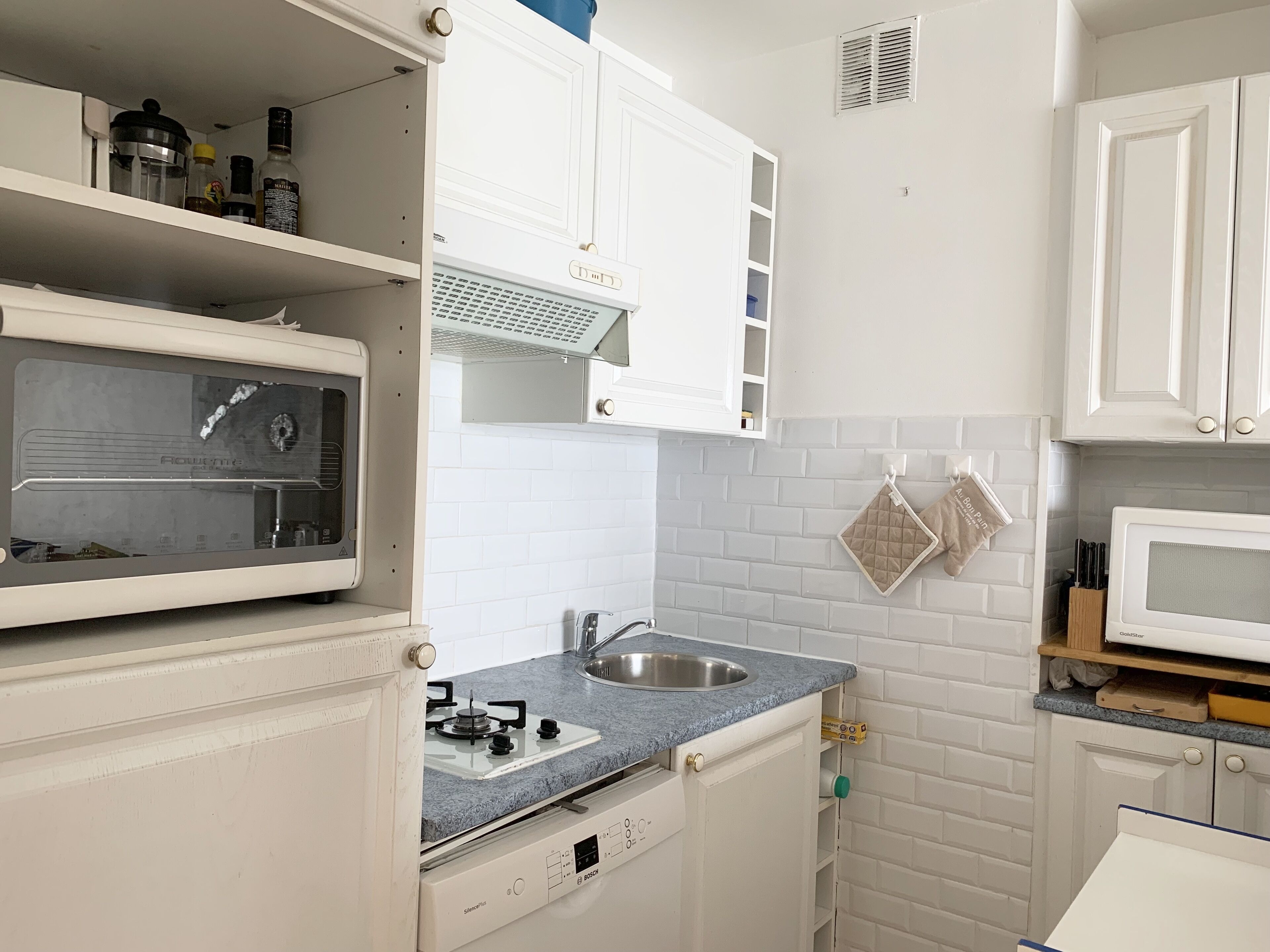 Cannes, magnificent sea view on the 6th floor 2-4 persons with large terrace