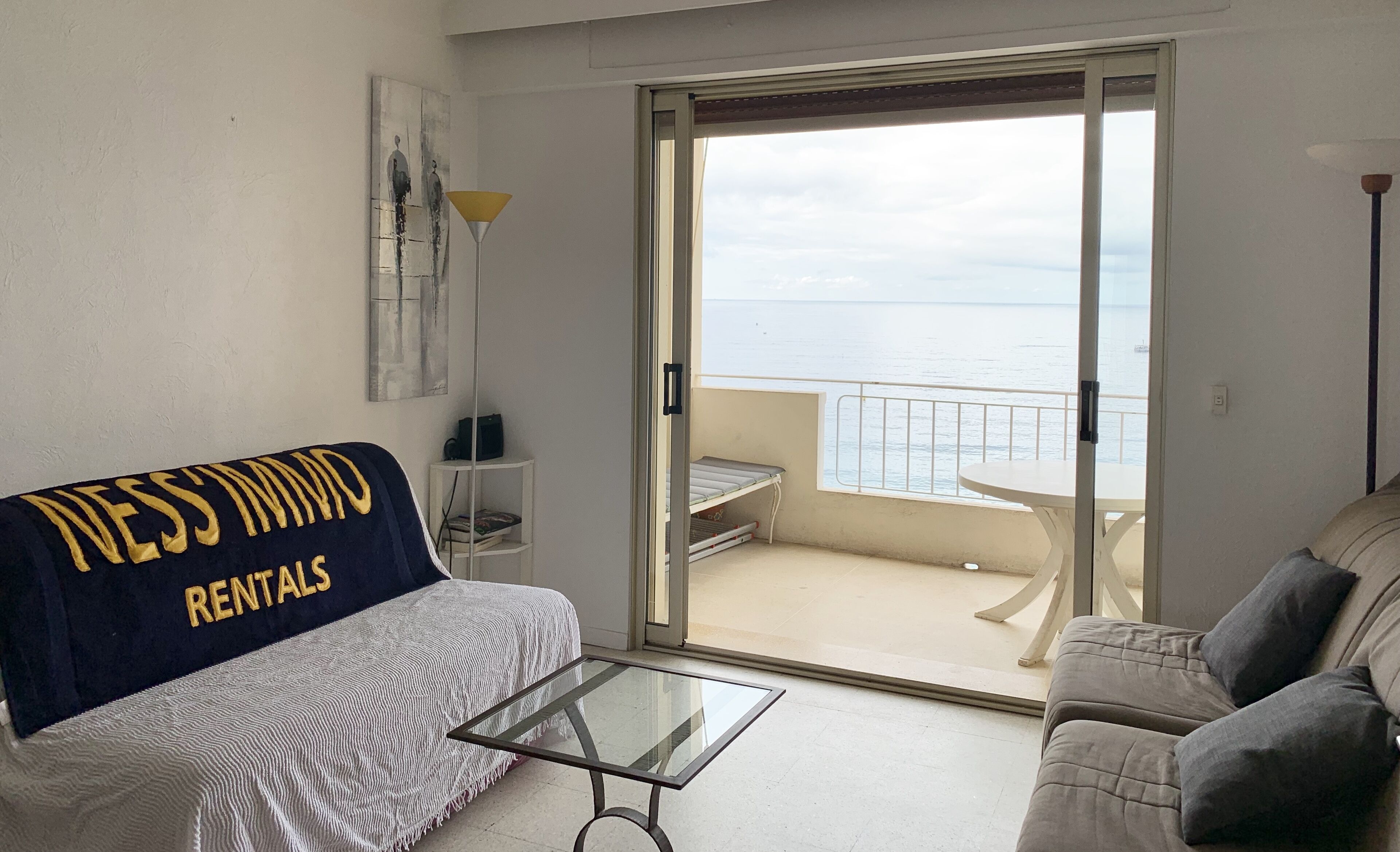 Cannes, magnificent sea view on the 6th floor 2-4 persons with large terrace