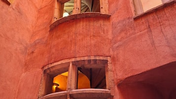 DĂ©tail de lâextĂ©rieur