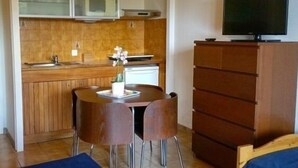Coffee/tea maker, fridge, microwave, electric kettle - Studio with terrace 200m Calvi beach (Calvi)