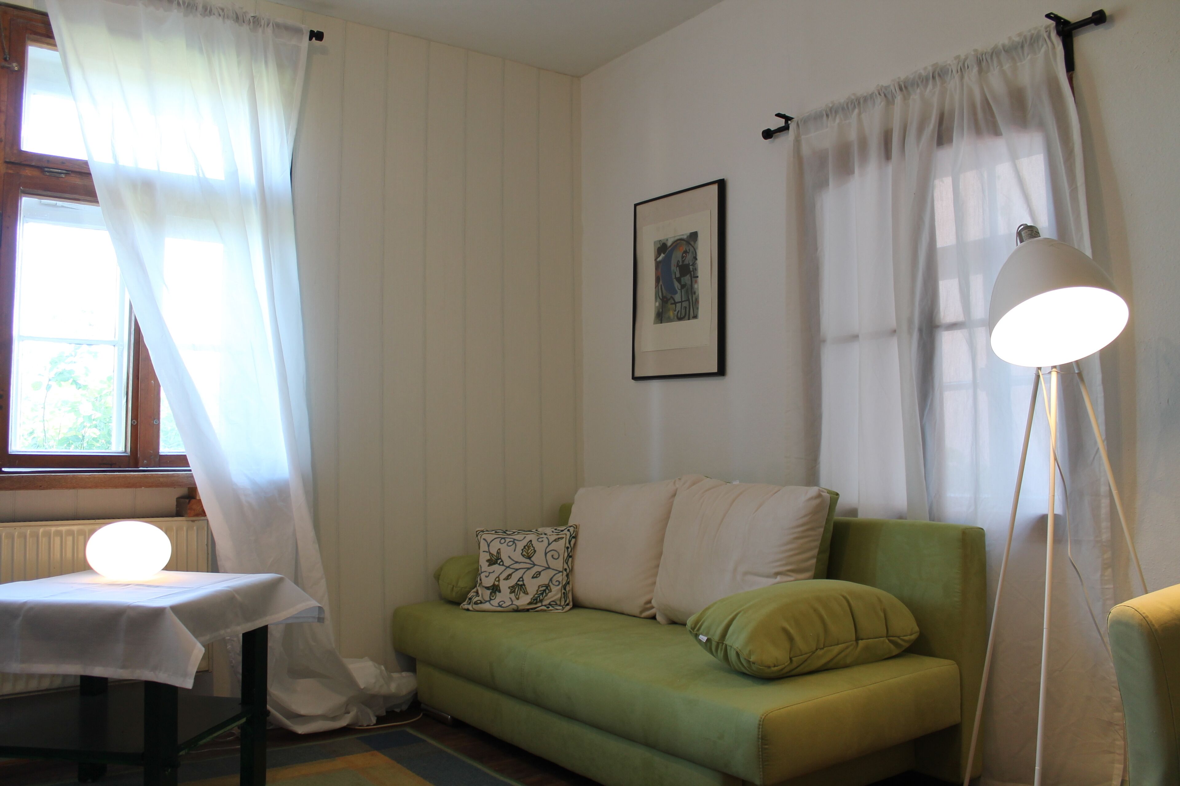 Cozy apartment in the Glantal with garden, on the Glan-Blies bike path, trolley track