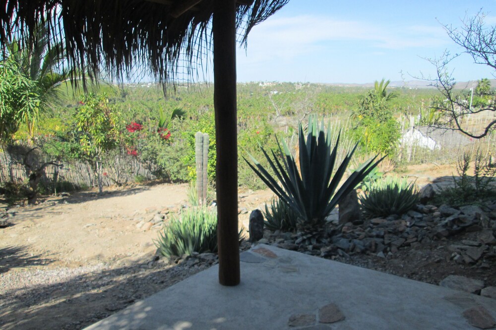 The Hideaway, casita with queen bed, full bath, kitchen, sitting area + terrace
