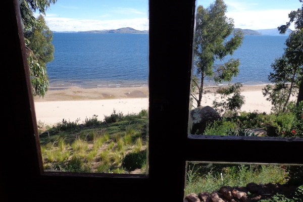 Standard-Dreibettzimmer, Mehrere Betten, Seeblick | Ausblick vom Zimmer