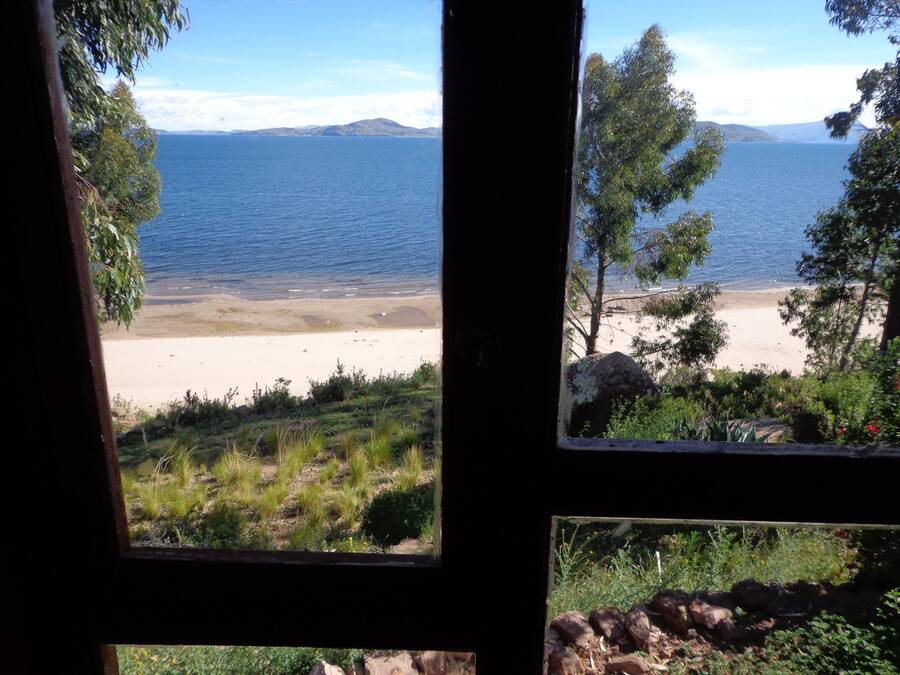 Standard Triple Room, Multiple Beds, Lake View | View from room