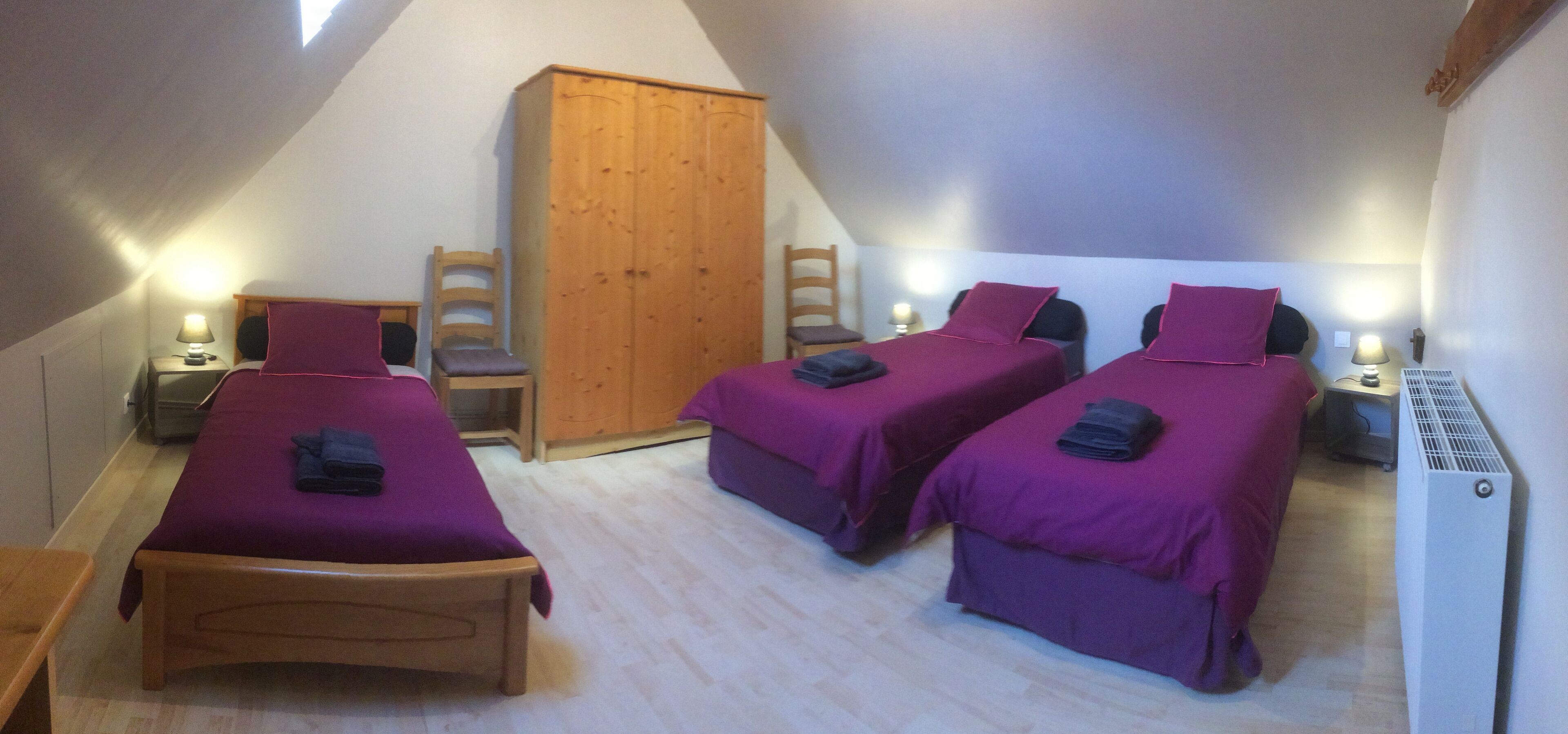 Country house with swimming pool, spa and sauna in the Bay of Mt St Michel