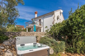 Bubbelpool utomhus