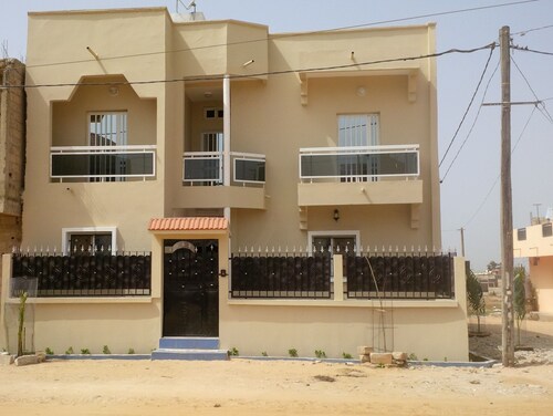 Furnished villa for rent in keur massar dakar senegal