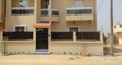 Furnished villa for rent in keur massar dakar senegal
