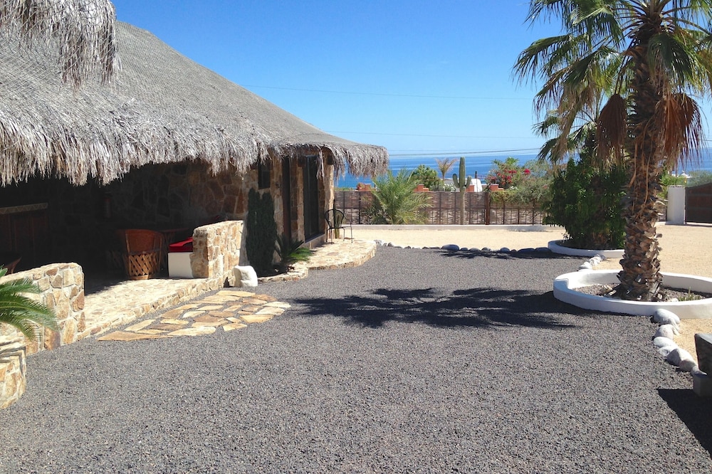 Villa Pitaya Best beach in El Sargento Lexury Palapas la Choya Ocean View.