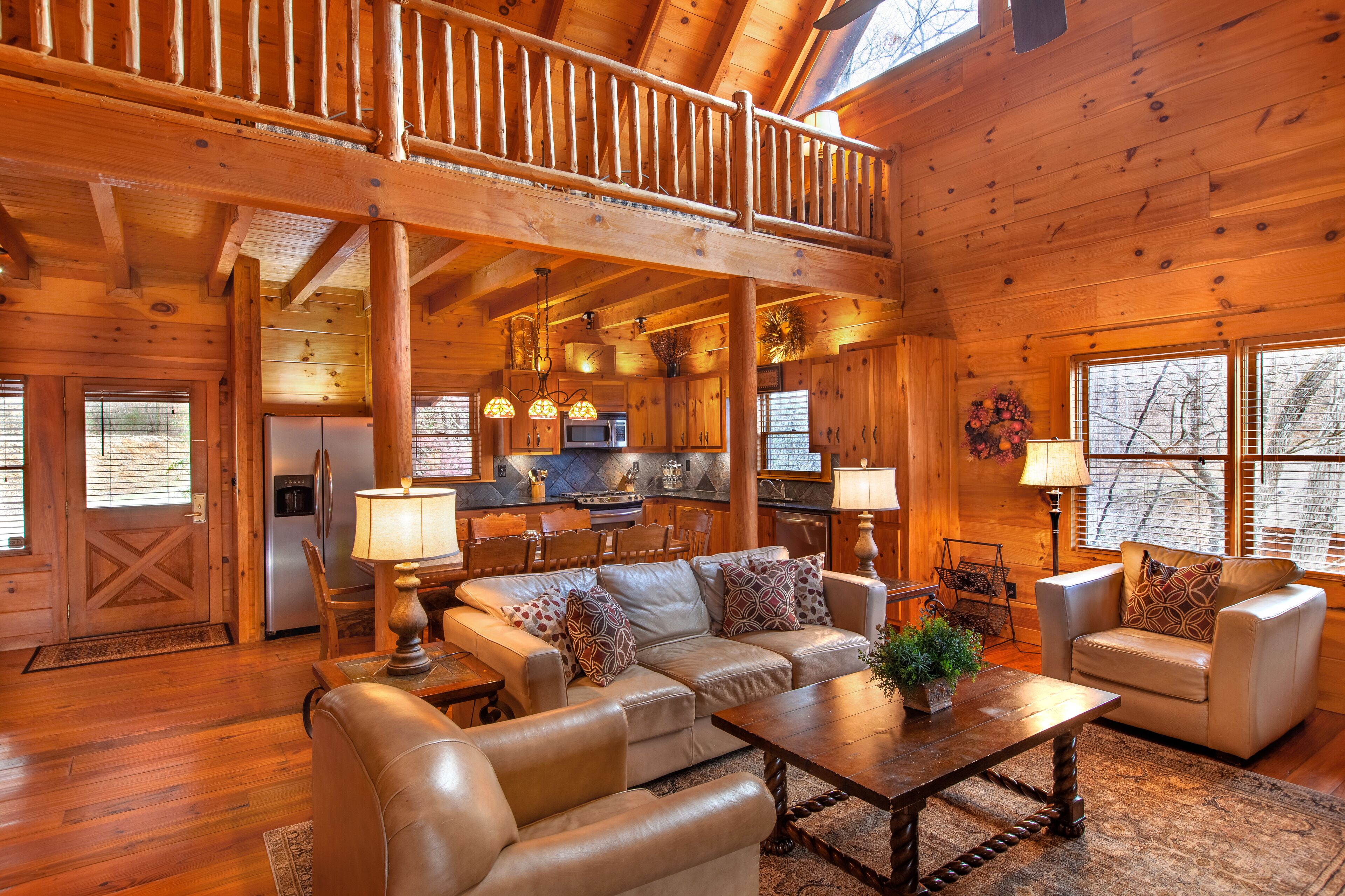 A Rolling River Cabin~Toccoa River Access~15 Minutes to Downtown Blue Ridge