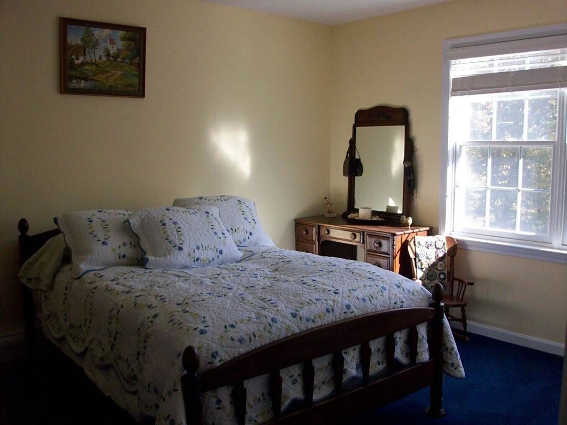 Come enjoy our home on a 150 horse ranch in Southern NH