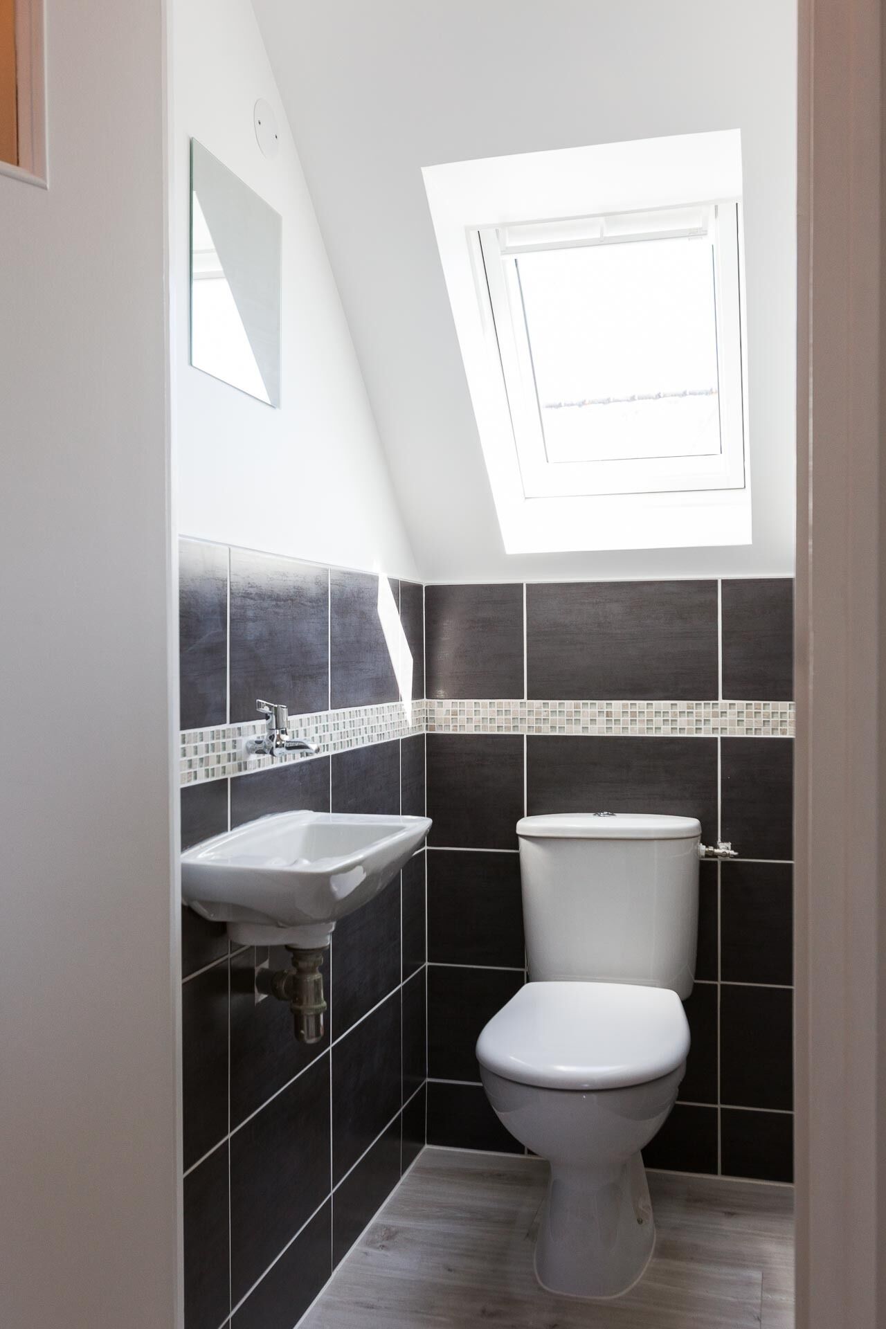 WC séparé
