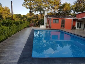 Seasonal outdoor pool