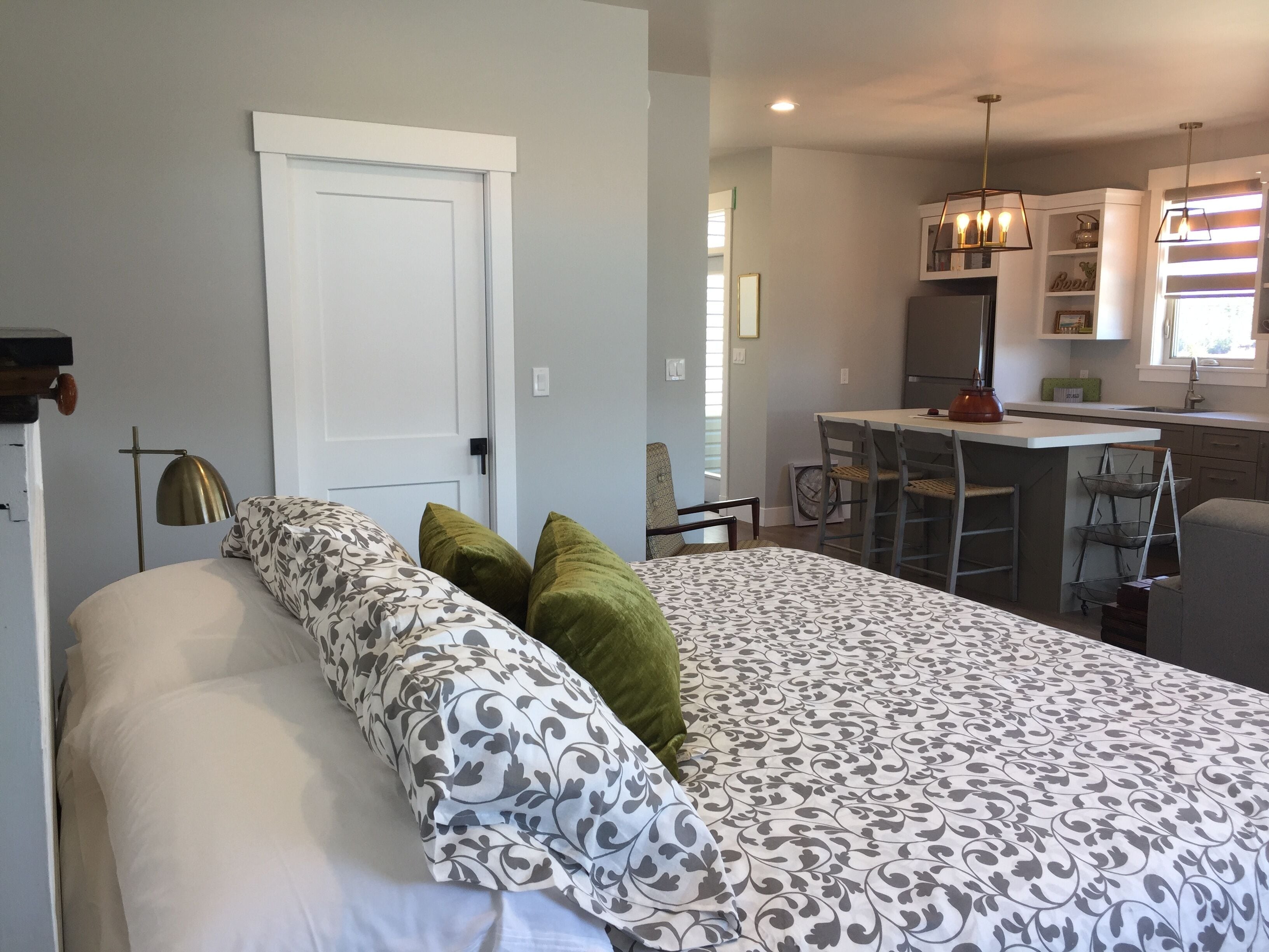 1 室のベッドルーム、アイロン / アイロン台、WiFi、ベッドシーツ