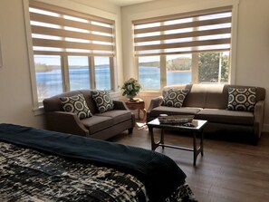 1 soverom, strykejern/-brett, wi-fi og sengetøy