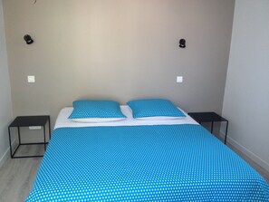 2 Schlafzimmer, Bügeleisen/Bügelbrett, kostenloses WLAN, Bettwäsche