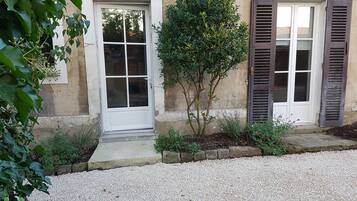 DĂ©tail de lâextĂ©rieur