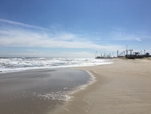 Beach nearby
