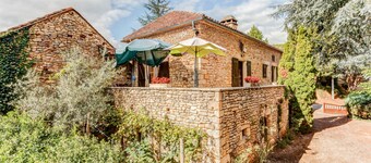 BLACK PERIGORD STONE HOUSE 