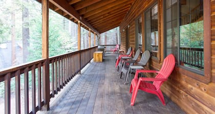 Deer Run Chalet (pääsy järvelle)