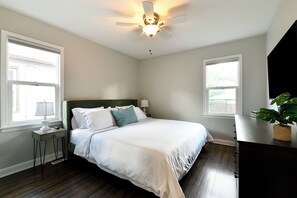 1 Schlafzimmer, WLAN, Bettwäsche