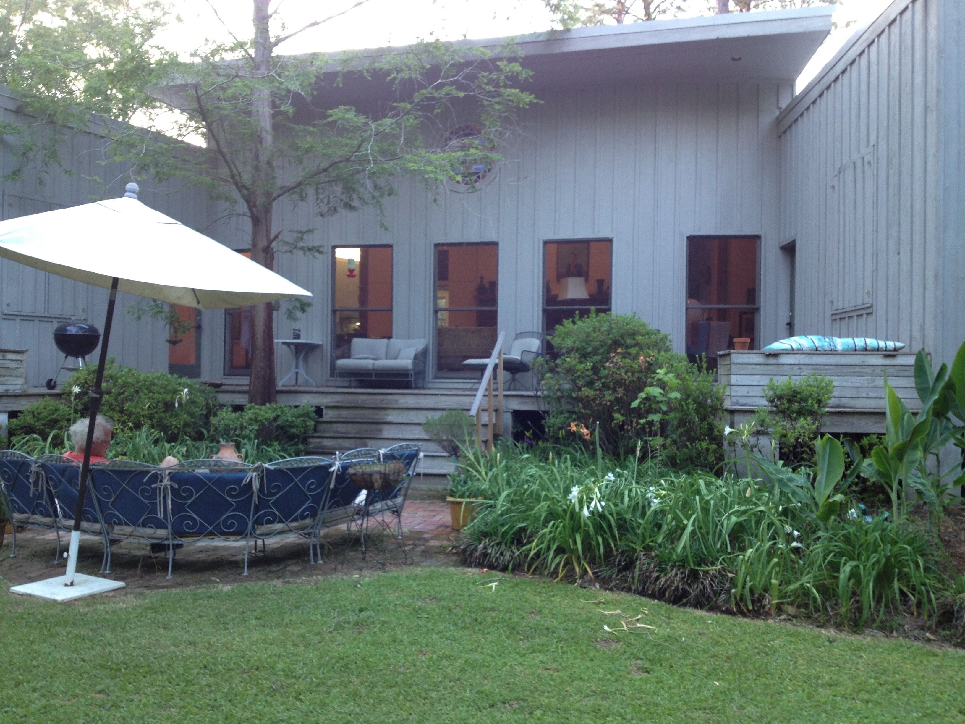 Front of the house