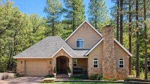 Exterior - Riverfront Retreat. Year-round river in North Payson. (Payson)