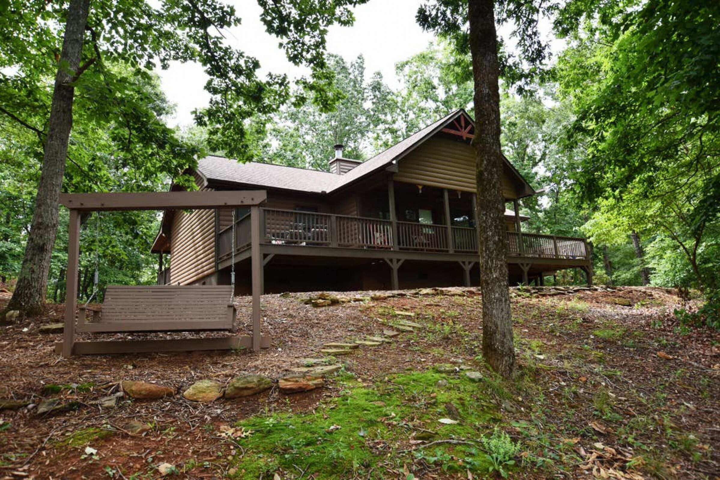 Mountain View Cabin · Gorgous Mt Yonah Views! FIBER OPTIC HIGH SPEED INTERNET!