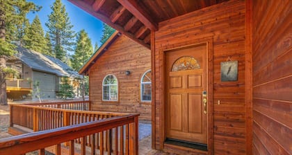Beautiful Tahoe Donner 4 Bedroom, Perfect Family Rental Home near Donner Lake