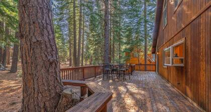Tahoe Donner 4 makuuhuoneen, täydellinen perhevuokrauskoti