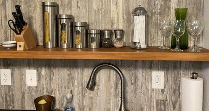 TODAS las comodidades en este apartamento para huéspedes Park Hill Garden Level