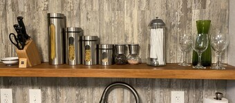 ALL the amenities! Park Hill Garden Level Guest Apartment.