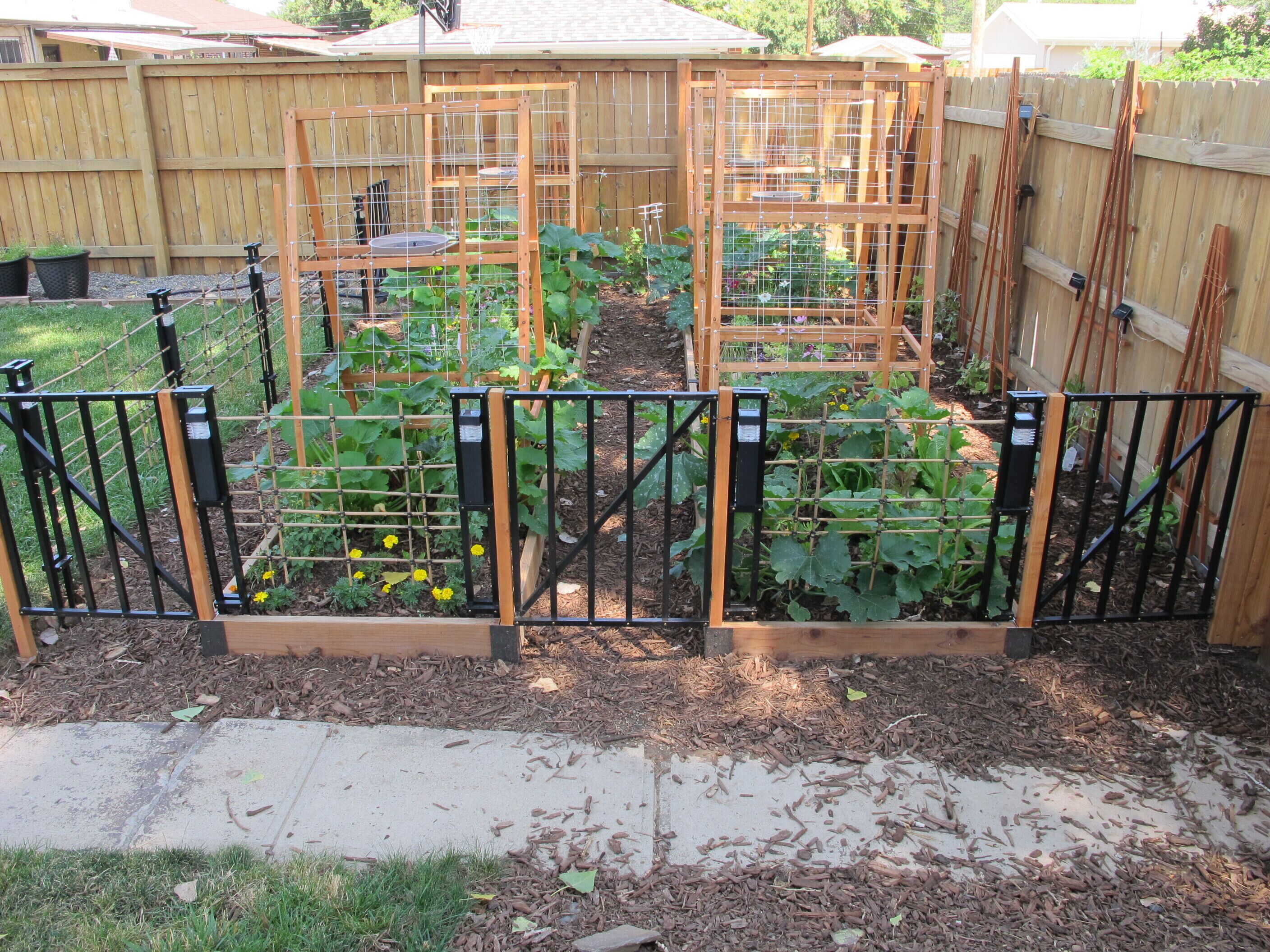 Enceinte de l’hébergement