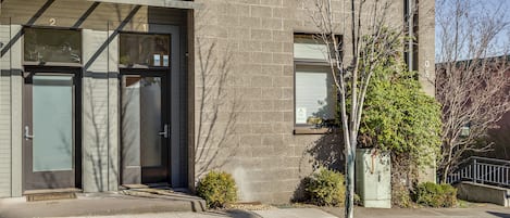 Détail de l’extérieur