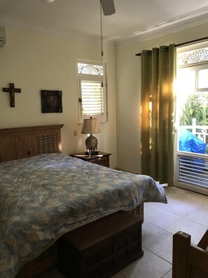 1 bedroom, iron/ironing board, WiFi, bed sheets - Seaside Apartment (Las terrenas)