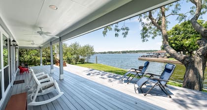A lakefront getaway