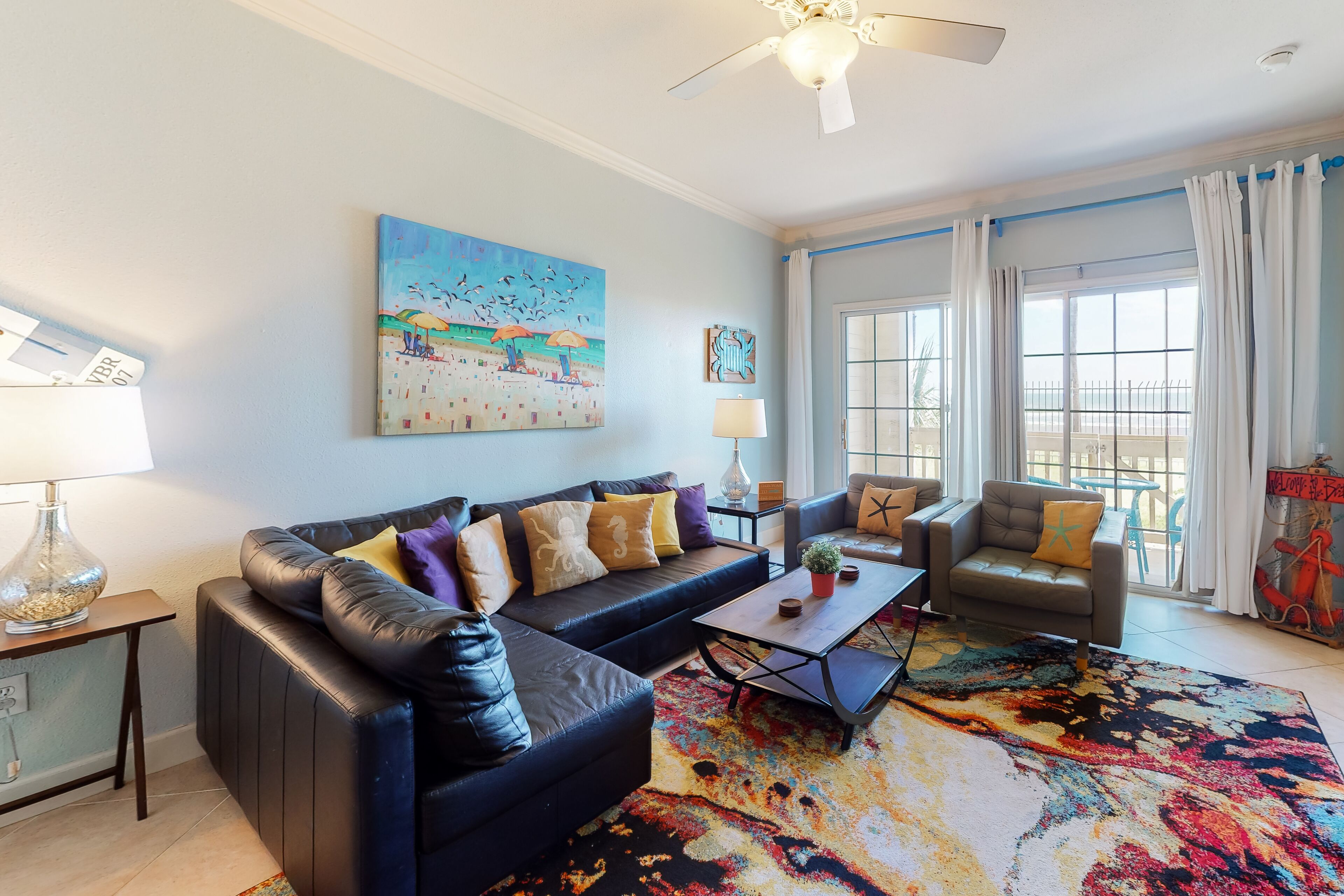 Televisión, reproductor de DVD, videoteca