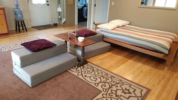 1 chambre, fer et planche Ă repasser, lit parapluie, Wi-Fi gratuit