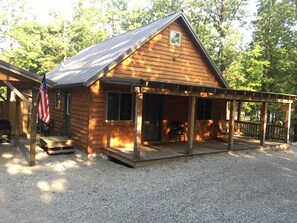Exterior - #5 Fall Creek Cabins 1 mile from Lake Norfork and Mountain Home Ar. (Mountain Home)