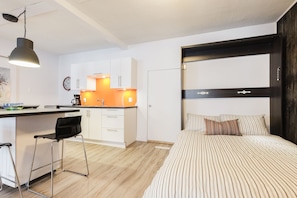 1 Schlafzimmer, Bügeleisen/Bügelbrett, kostenloses WLAN, Bettwäsche