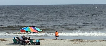 On Holden Beach Island