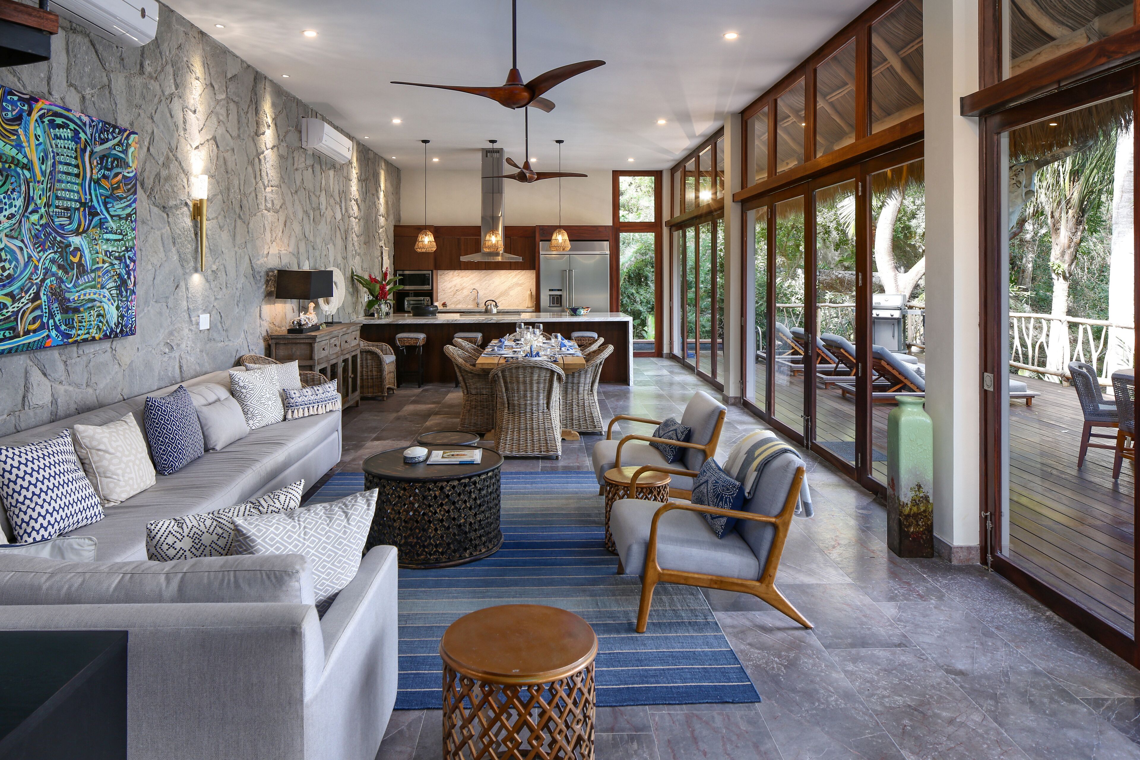 Casa Las Hijas,Private Punta Sayulita, Gated Beach Club, 5 min to town, beach