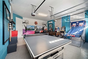 Game room - Charming House close to clubhouse in Encore (Kissimmee)