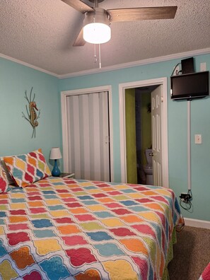 2 soveværelser, strygejern/strygebræt, gratis Wi-Fi, senget�øj