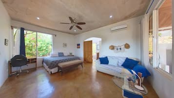 1 soveværelse, skrivebord, strygejern/strygebræt, gratis Wi-Fi