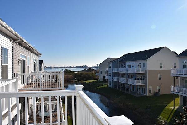 View from master deck.