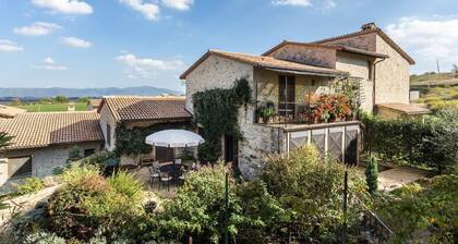 Villa Sosta di Sismanon pohjakerros: Hotelli sijaitsee Umbrian vihreässä sydämessä