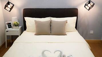 1 makuuhuone, silitysrauta/-lauta, Wi-Fi